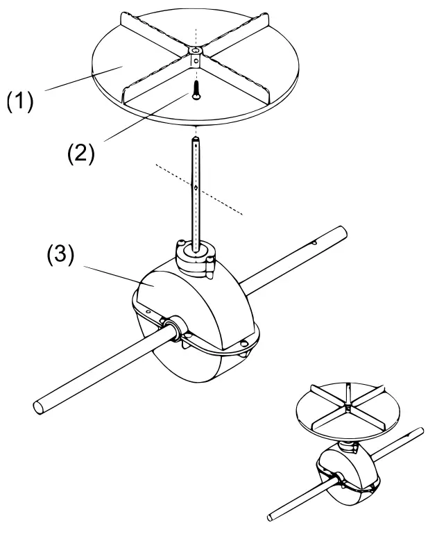 XPOtool GT1507 Spreader - Assembly instructions