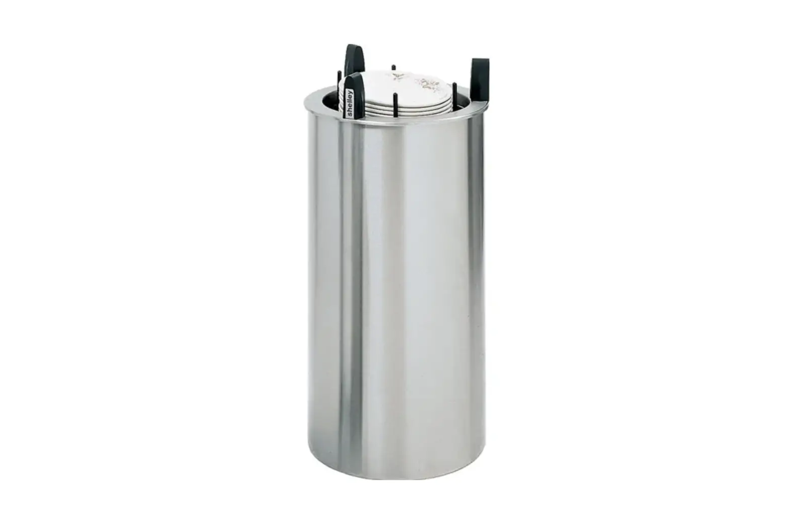 Delfield Dis-1450-et Shelleymatic Drop-in Even Temp Heated Single 12 Inch To 14 1/2 Inch Maximum Diameter Self-elevating Stainless Steel Dish Dispenser Instruction Manual