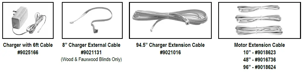 sOmfy 9021217 External Li Ion Rechargeable Battery Pack fig 2
