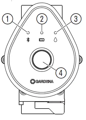 GARDENA Irrigation Valve 9V Bluetooth 1
