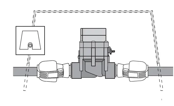 GARDENA Irrigation Valve 9V Bluetooth 5