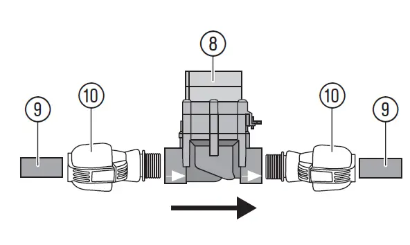 GARDENA Irrigation Valve 9V Bluetooth 6