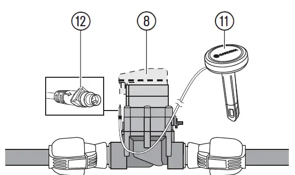 GARDENA Irrigation Valve 9V Bluetooth 7