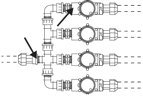 GARDENA Irrigation Valve 9V Bluetooth 8