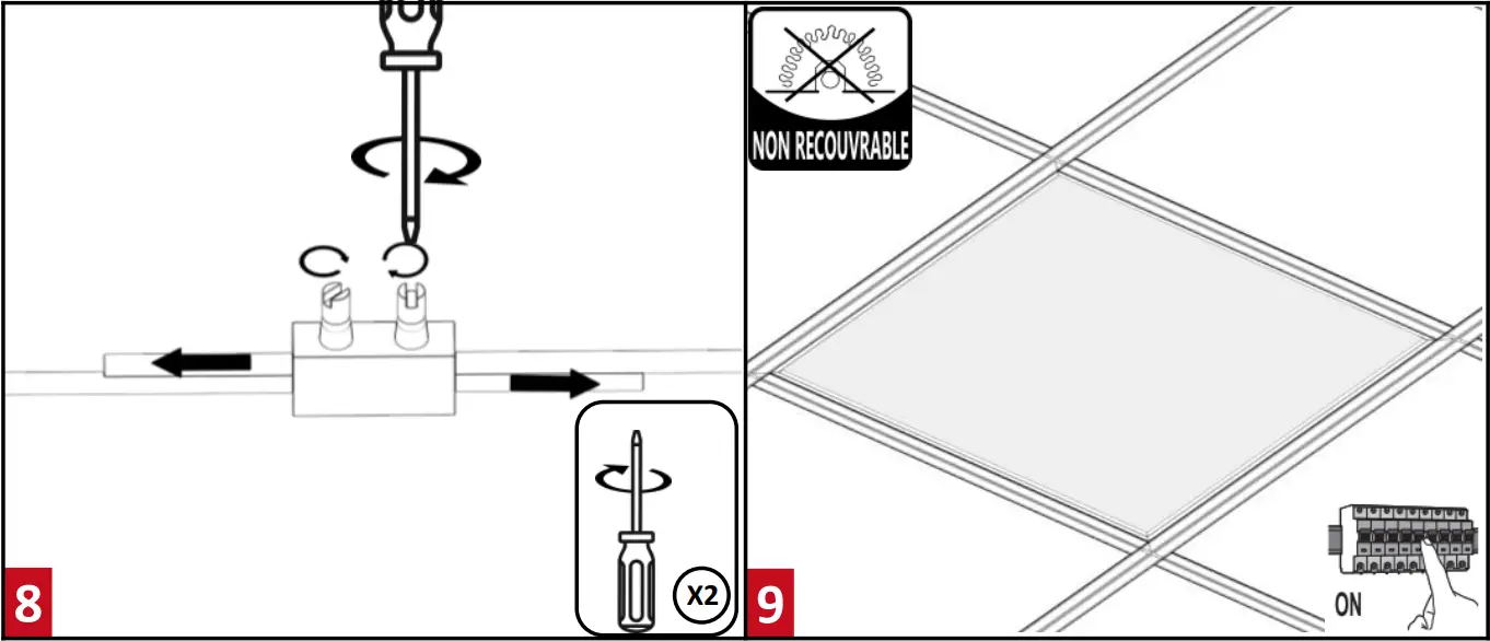 resistex BL 2700 6000K Led Panel Advanced Tunable white - FIG 2