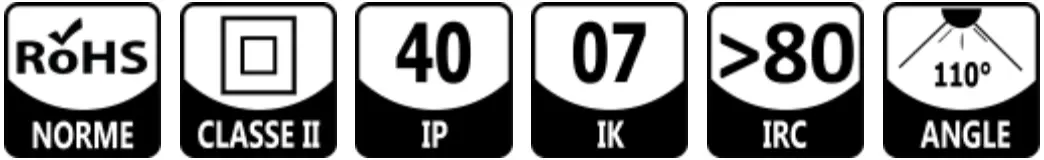 resistex BL 2700 6000K Led Panel Advanced Tunable white - ICON 3