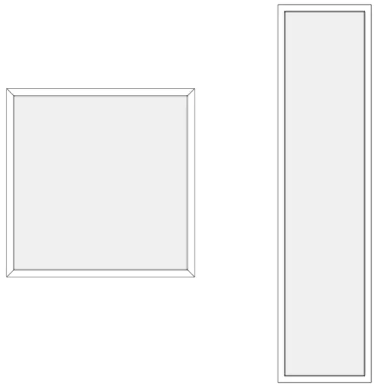 resistex BL 2700 6000K Led Panel Advanced Tunable white
