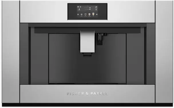 FISHER PAYKEL EB76PSX1 76cm Built in Coffee Maker -