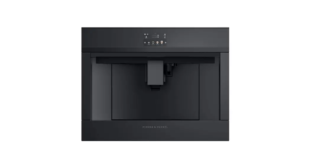 Fisher Paykel Eb76psx1 76cm Built-in Coffee Maker User Guide