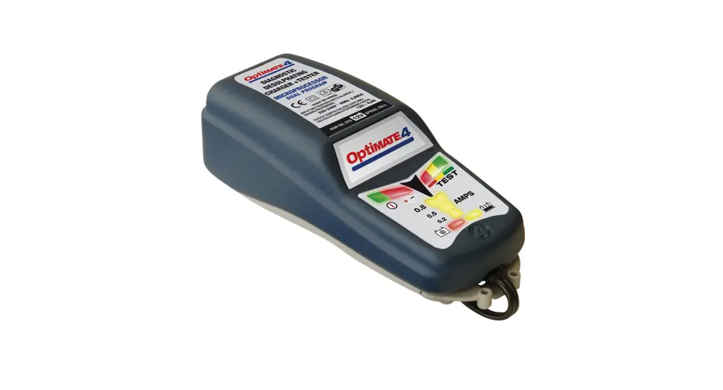 Optimate Tm360 Automatic Charger For 12v Lead-acid Batteries Instruction Manual