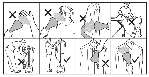 PHILIPS GC Series EasyTouch Plus Garment Steamer - fig 1