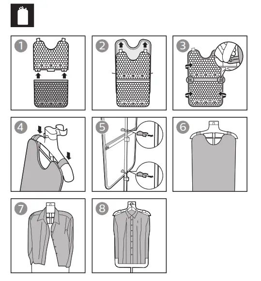 PHILIPS GC Series EasyTouch Plus Garment Steamer - fig 3