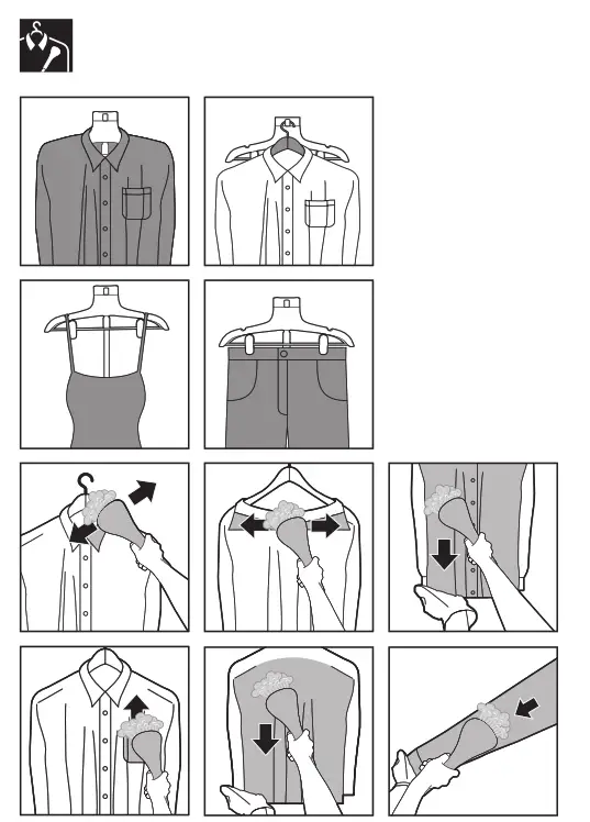 PHILIPS GC Series EasyTouch Plus Garment Steamer - fig 6