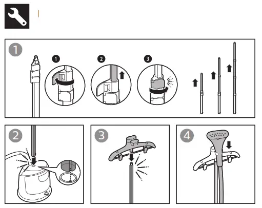 PHILIPS GC Series EasyTouch Plus Garment Steamer - fig2