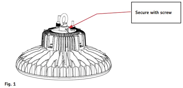 Knightsbridge HBN Series 200W LED High Bay-fig1