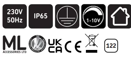 Knightsbridge HBN Series 200W LED High Bay-fig11