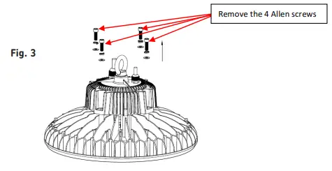 Knightsbridge HBN Series 200W LED High Bay-fig3