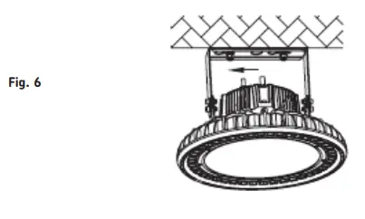 Knightsbridge HBN Series 200W LED High Bay-fig6
