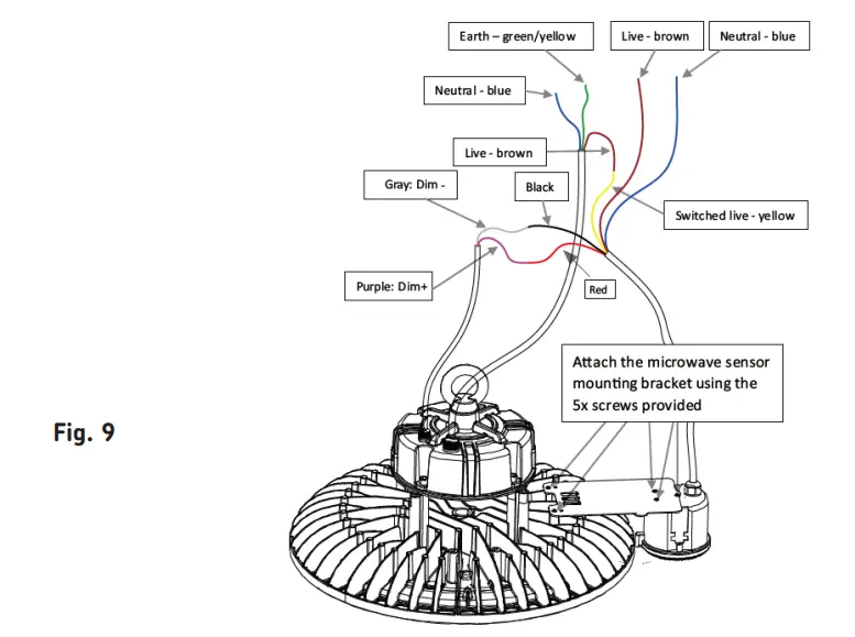 Knightsbridge HBN Series 200W LED High Bay-fig9