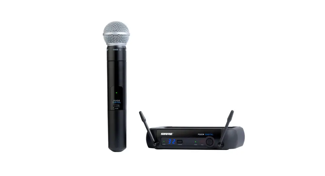 Shure Pgxd Wireless System Owner's Manual