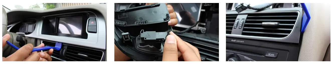 CRUX ACPAD 01 Smart Play Smartphone Connectivity Interface Audi Vehicles with Concert - fig 5