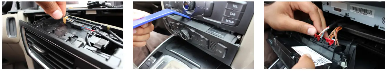 CRUX ACPAD 01 Smart Play Smartphone Connectivity Interface Audi Vehicles with Concert - fig 6