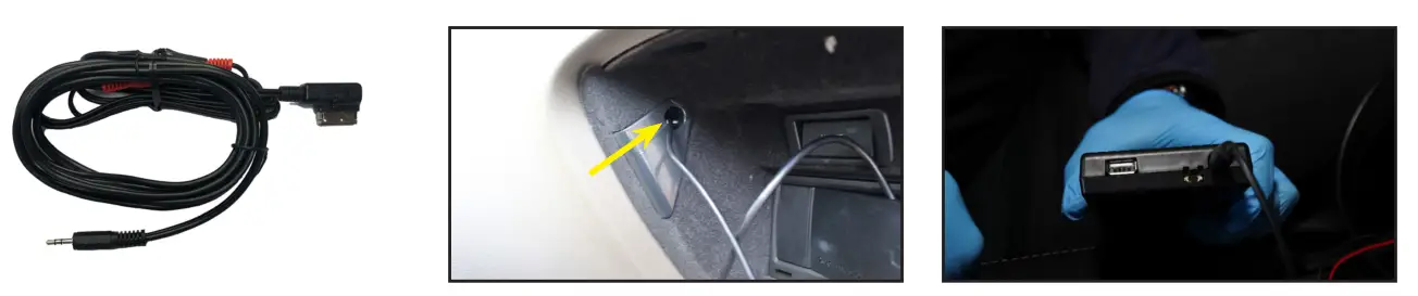 CRUX ACPAD 01 Smart Play Smartphone Connectivity Interface Audi Vehicles with Concert - fig14