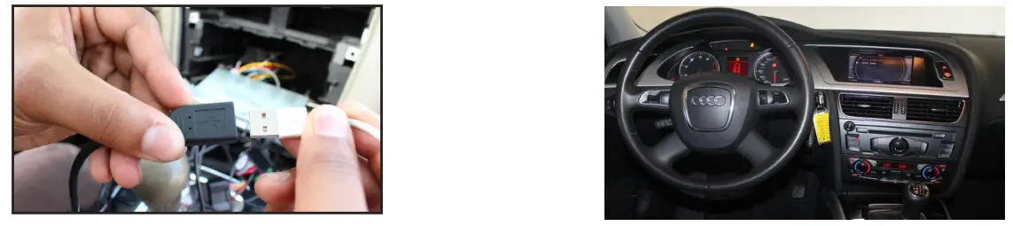 CRUX ACPAD 01 Smart Play Smartphone Connectivity Interface Audi Vehicles with Concert - fig16