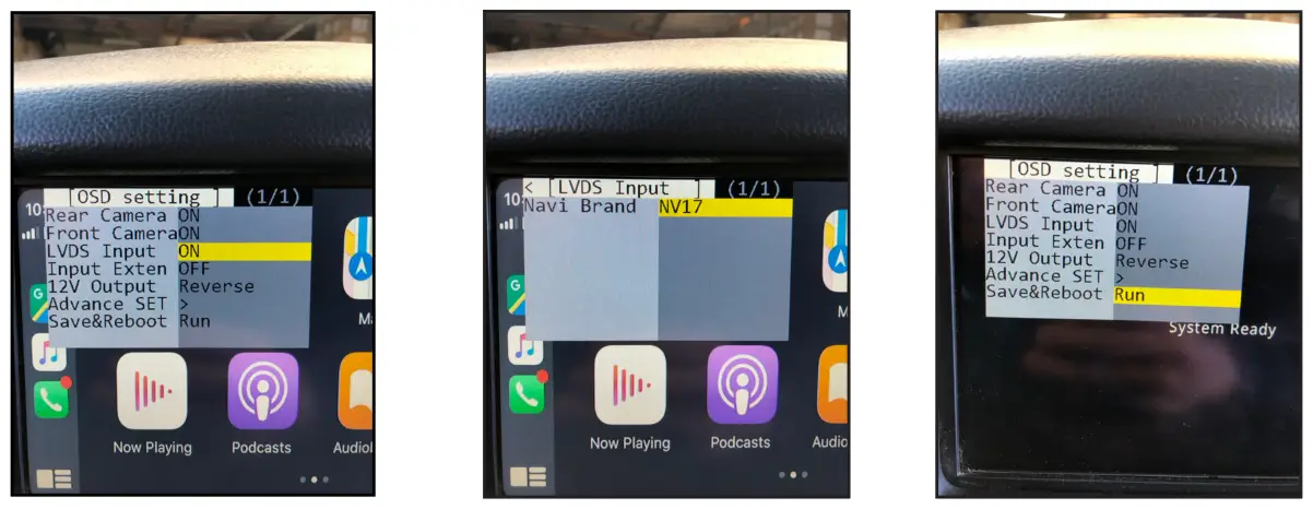 CRUX ACPAD 01 Smart Play Smartphone Connectivity Interface Audi Vehicles with Concert - fig19