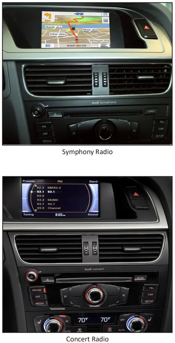 CRUX ACPAD 01 Smart Play Smartphone Connectivity Interface Audi Vehicles with Concert - fig23