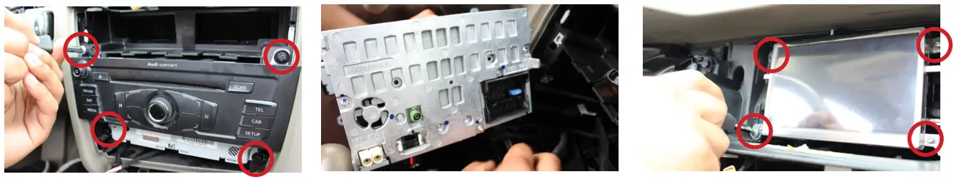 CRUX ACPAD 01 Smart Play Smartphone Connectivity Interface Audi Vehicles with Concert - fig7