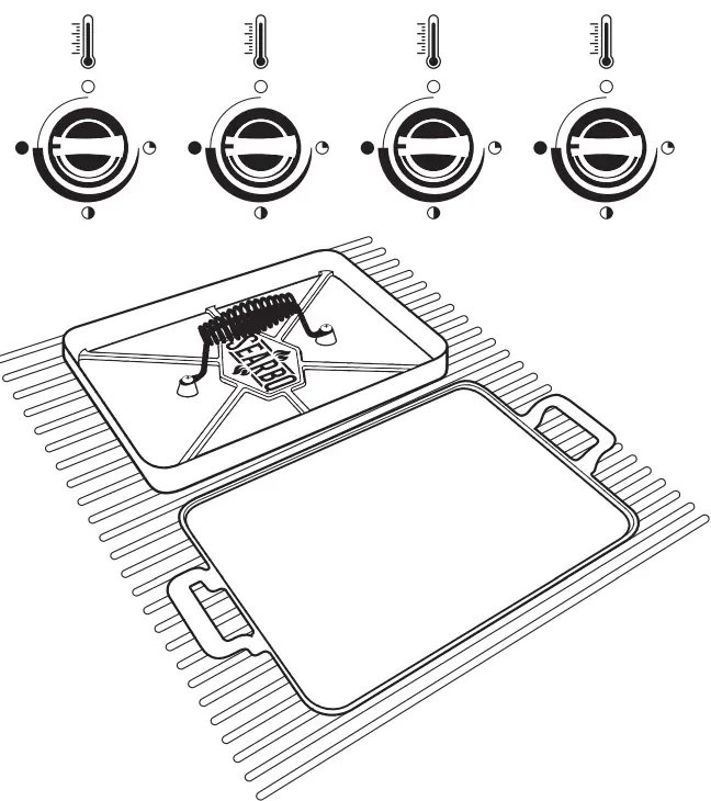 SEARBQ Cast Iron Meat Press-1