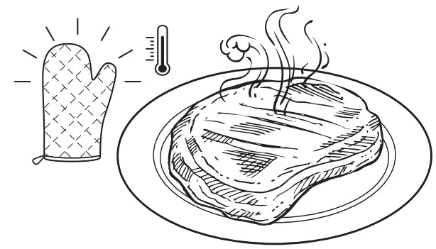 SEARBQ Cast Iron Meat Press-5