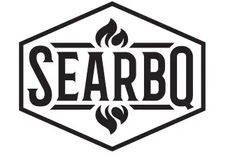 SEARBQ Cast Iron Meat Press-LOGO