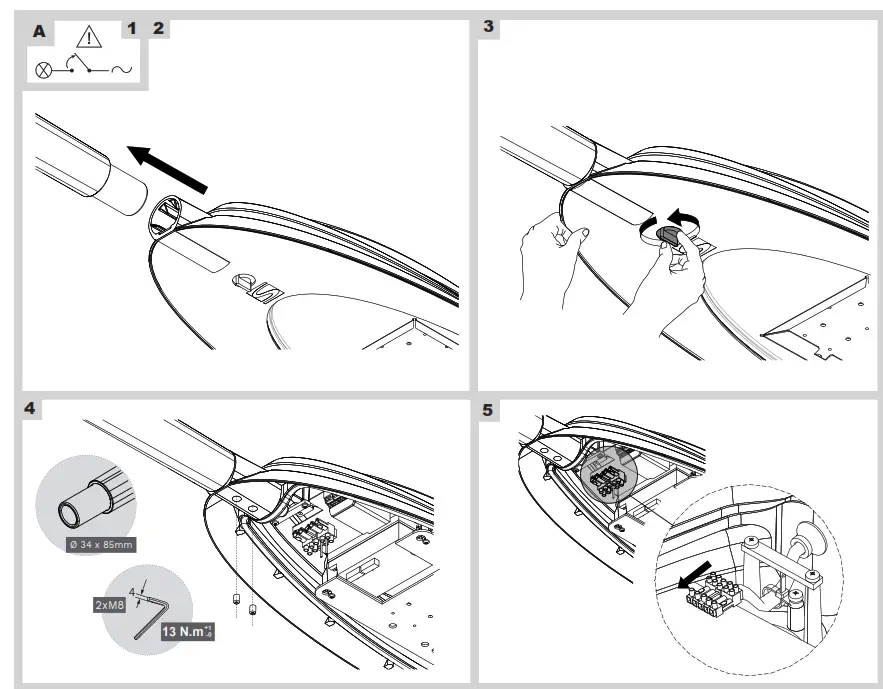 Schreder Hestia Gen 2 Fluid Elegant Outdoor Lighting Solution - 2