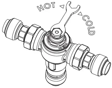 PEGLER TX402UAX Thermostatic Mixing Valve - commissioning