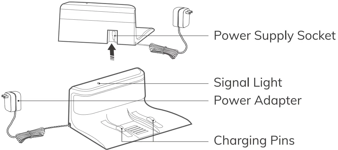 ILIFE V9e Robotic Vacuum Cleaner - Fig 12