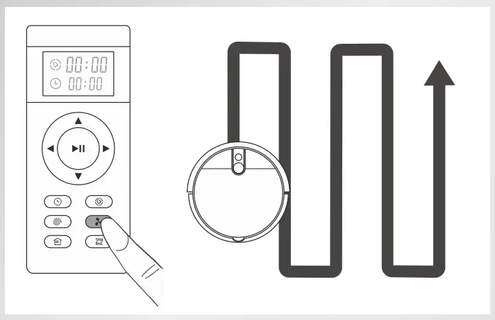 ILIFE V9e Robotic Vacuum Cleaner - Fig 23
