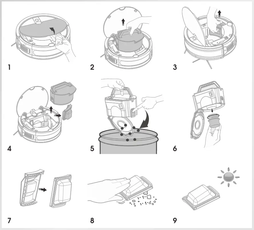 ILIFE V9e Robotic Vacuum Cleaner - Fig 32
