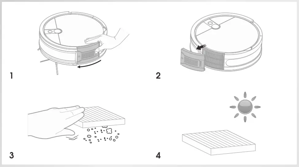 ILIFE V9e Robotic Vacuum Cleaner - Fig 34