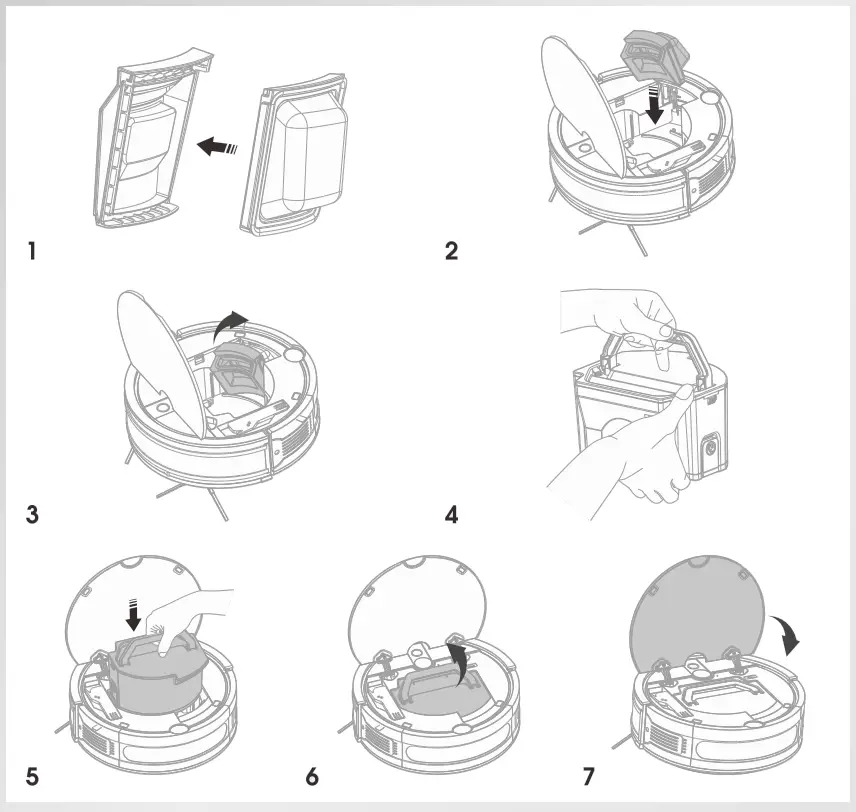 ILIFE V9e Robotic Vacuum Cleaner - Fig 35