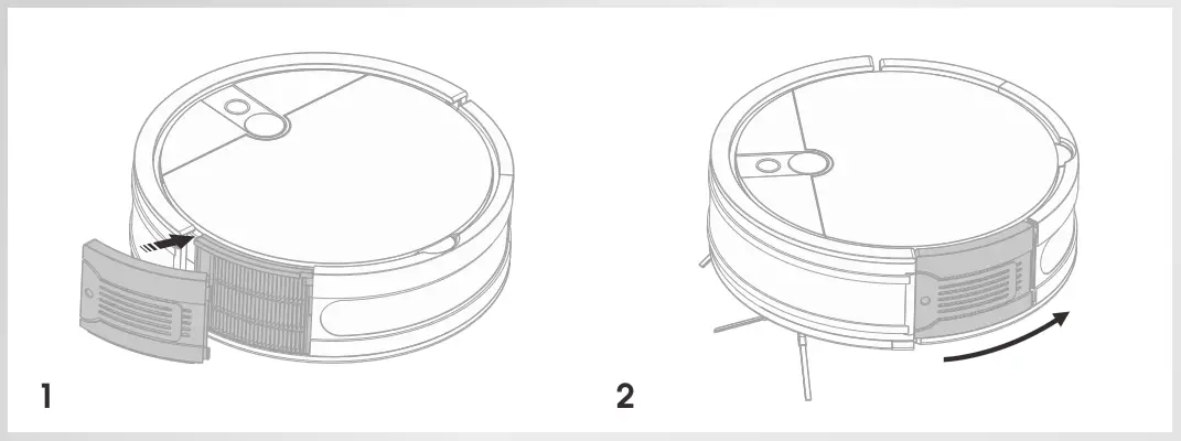 ILIFE V9e Robotic Vacuum Cleaner - Fig 36