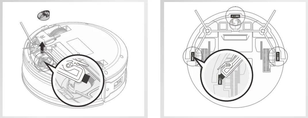 ILIFE V9e Robotic Vacuum Cleaner - Fig 37