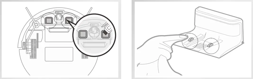 ILIFE V9e Robotic Vacuum Cleaner - Fig 38