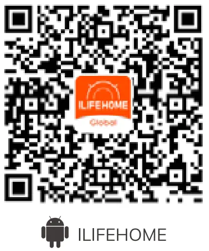 ILIFE V9e Robotic Vacuum Cleaner - Qr Code 1