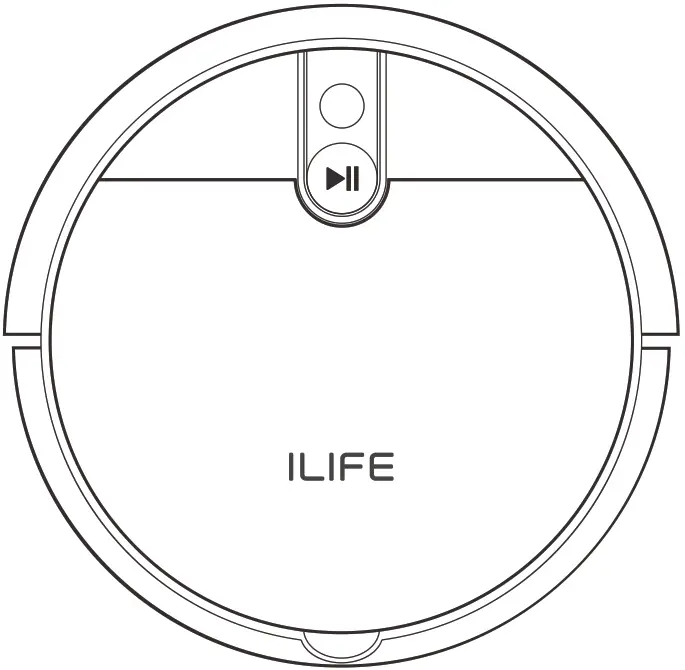 ILIFE V9e Robotic Vacuum Cleaner
