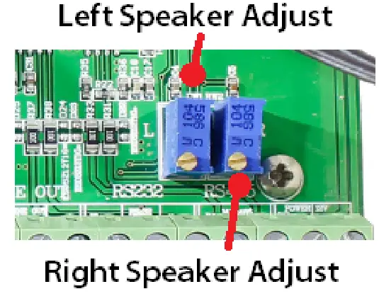 VoiceOFF VOX300 Alarm Activated MP3 Message Player - Volume Control