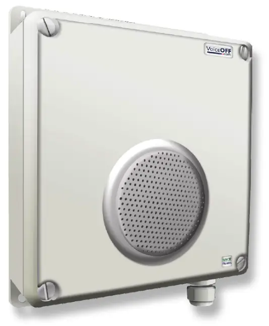 VoiceOFF VOX300 Alarm Activated MP3 Message Player