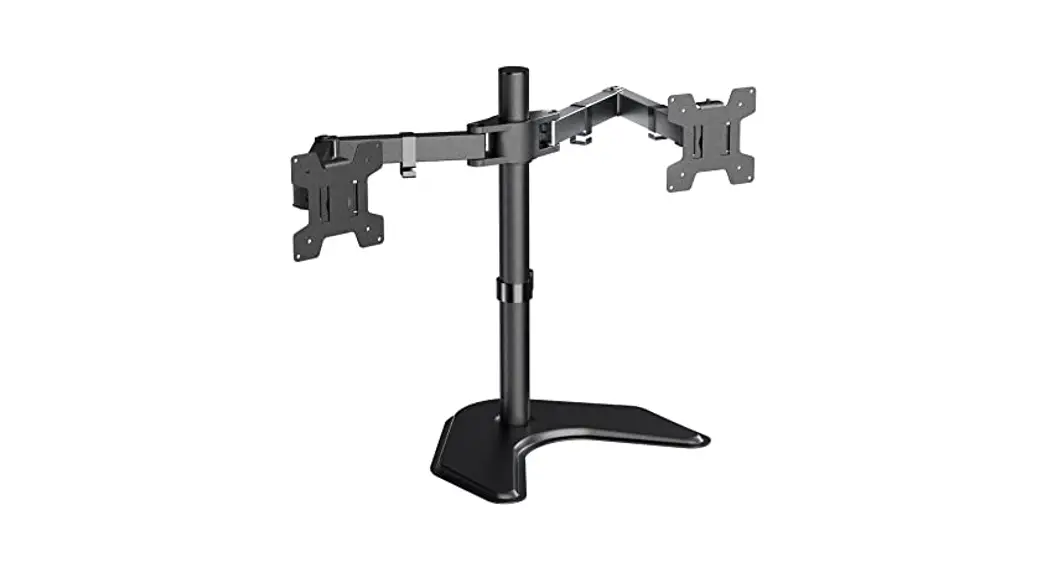 Vonhaus 3005116 Double Monitor Mount With Clamp Instruction Manual