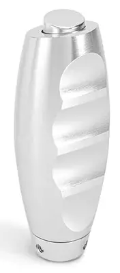 TYPES AC58332 SHIFT KNOB Brushed Aluminum